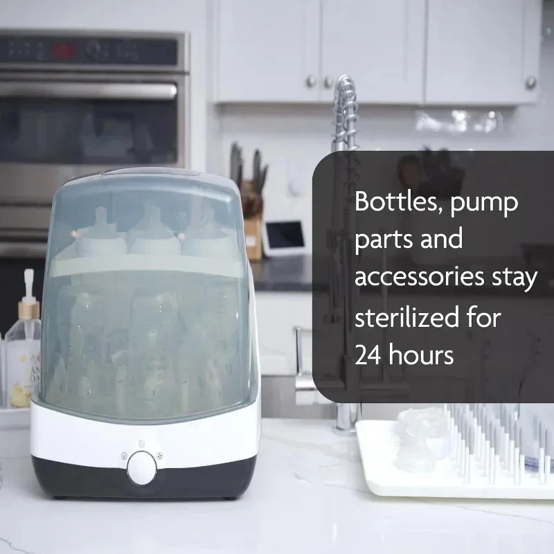 Sterilizzatore per biberon Baby Brezza + asciugatrice-sterilizzatore elettrico a vapore Super veloce