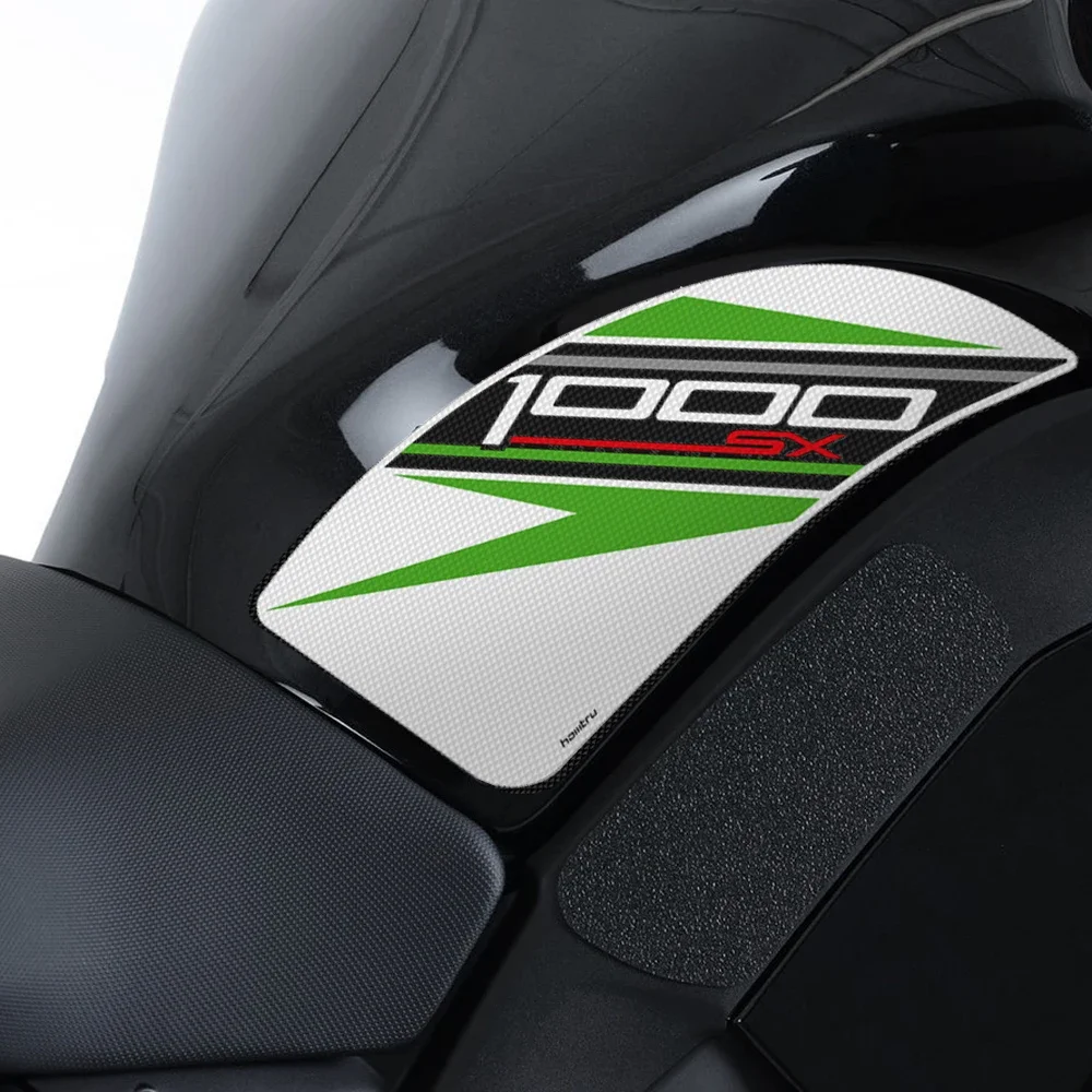 For Kawasaki Z1000SX 2011-2022 Z1000SX ABS 2011-2016 Sticker Motorcycle Side Tank Pad Protection Knee Grip Anti-slip