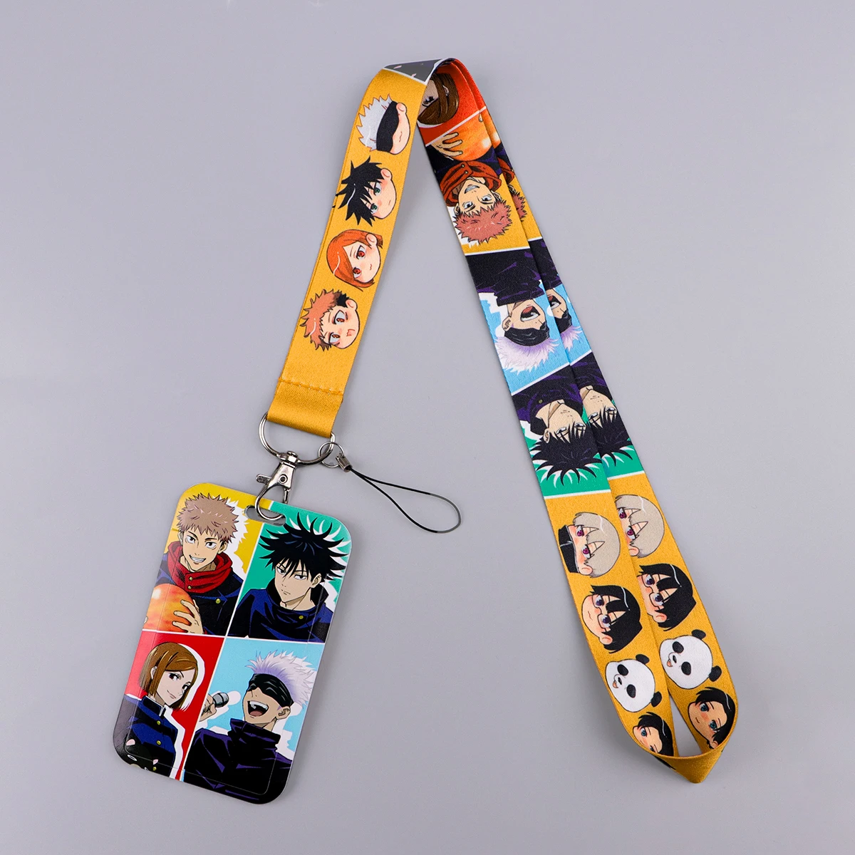 Tali Gantungan Kartu Identitas - Lanyard Badge Holder ulasan dan harga