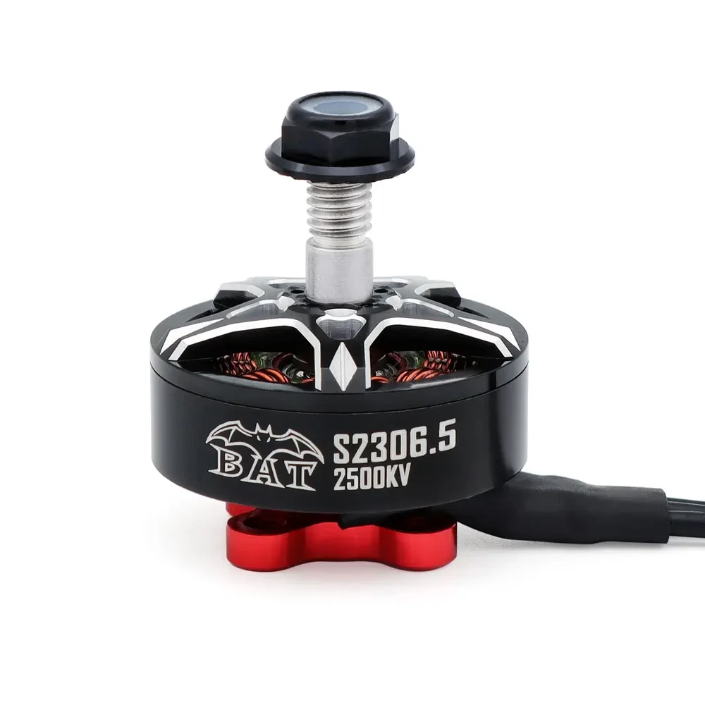 Prześcignąć hobbystyczny nietoperz S2306.5 1800KV 2500KV 6S bezszczotkowy silnik 4mm z wałem ze stopu 5-6 cali do dronów wyścigowych RC FPV