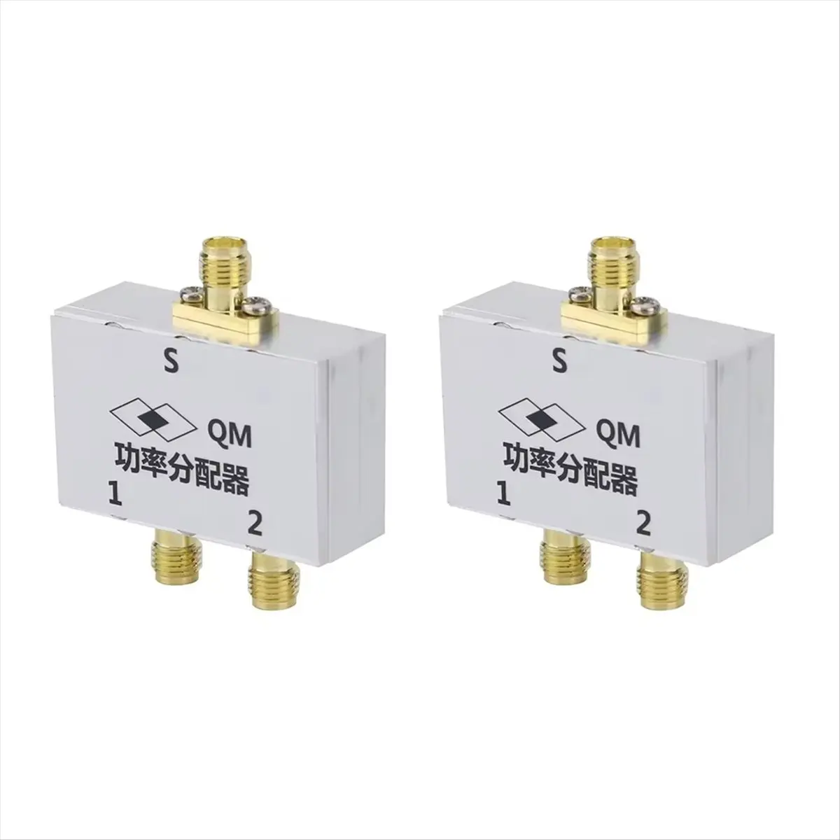 AA19 1-700GHz RF Frequency Mixer Up and Down Frequency Converter C/X/KU Band Mixer RF Accessory SMA Power Splitter