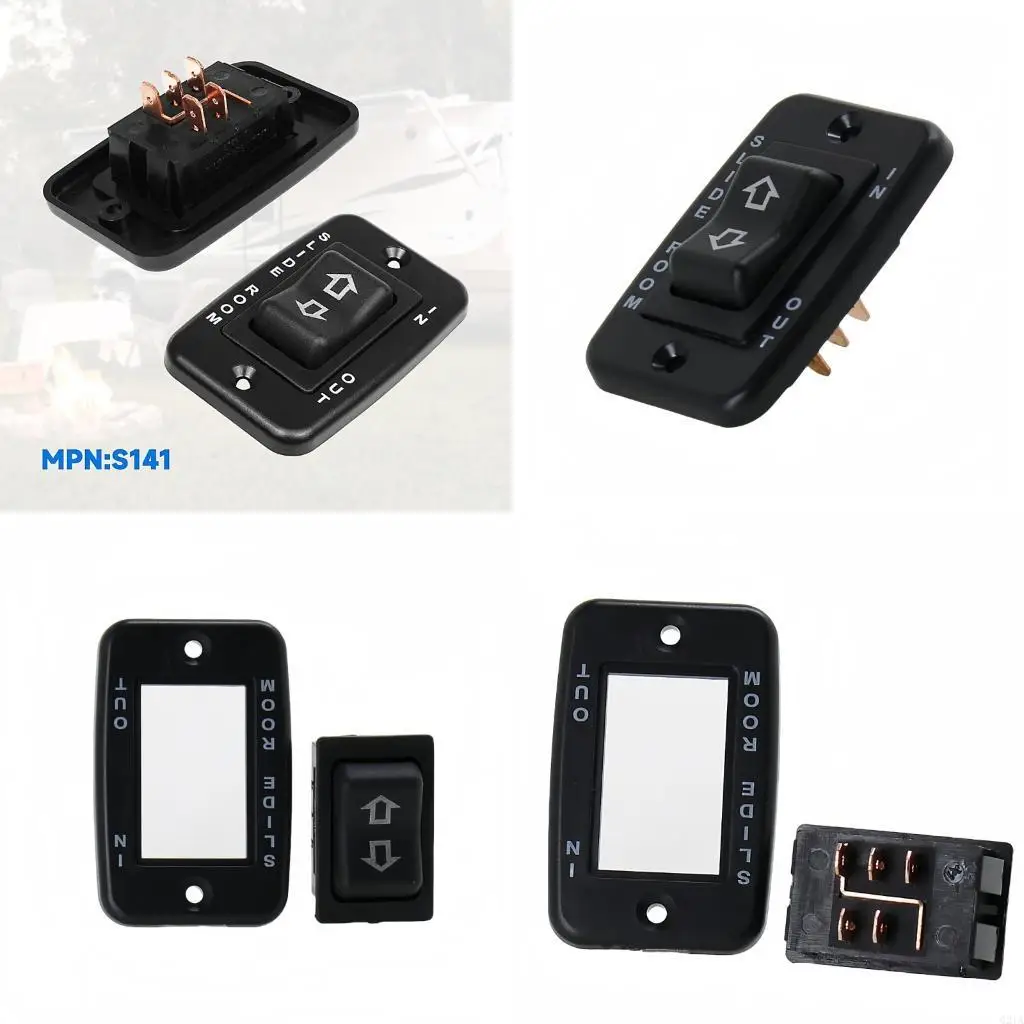   Quick Releases Rocker Switches Actuator For Campers Slide In Slide Out Design