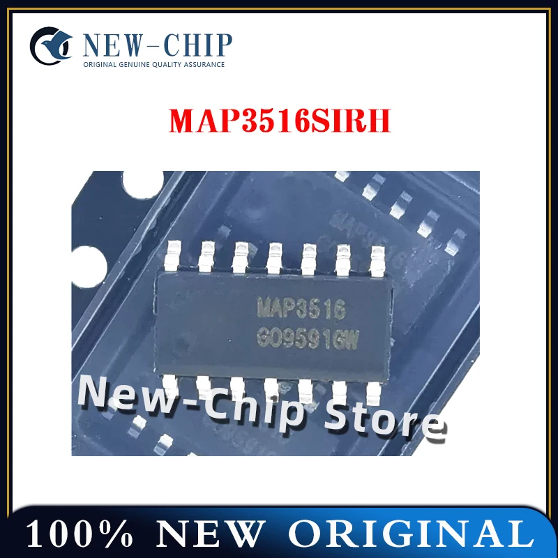 

2 шт.-50 шт./лот MAP3516SIRH MAP3516 SOP-14 новый оригинальный