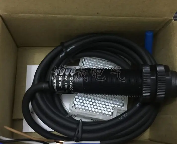 BRP3M-MDT BRP3M-MDT-P Cylindrical Mirror Reflection Photoelectric Switch Sensors New Good Quality
