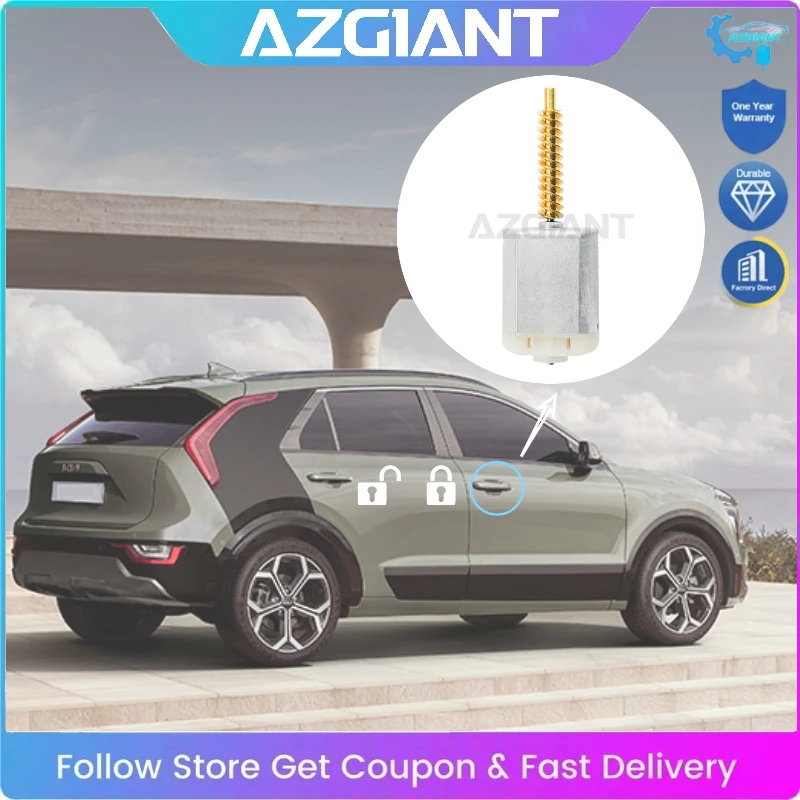 

AZGIANT Car Central Door Lock Actuator Motor for 2017-2021 Kia NIRO Safe Driving Brand New Repair Parts Durable 81310-G5030