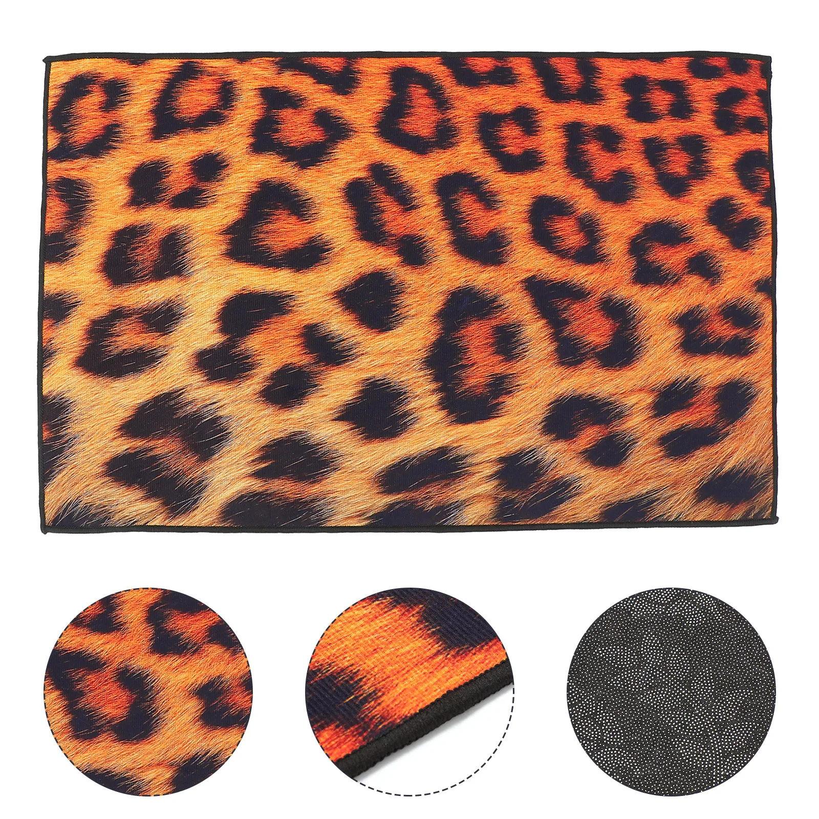 

Polyester Anti slip Floor Mat Animals Pattern Comfortable Wear resistant Home Bedroom Living Room Decor Mats Cushion