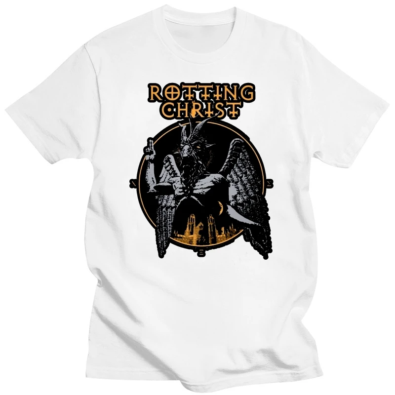 Rotting Christ Santanica T-Shirt - NEW  OFFICIAL