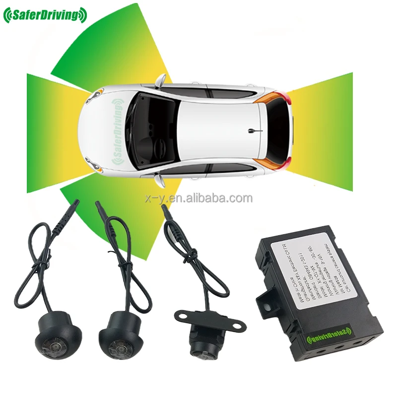 4-d Bird View Car Camera Panoramic Camera 360 Degree Bird Eye Surround View Parking System Ahd Bird View Camera System