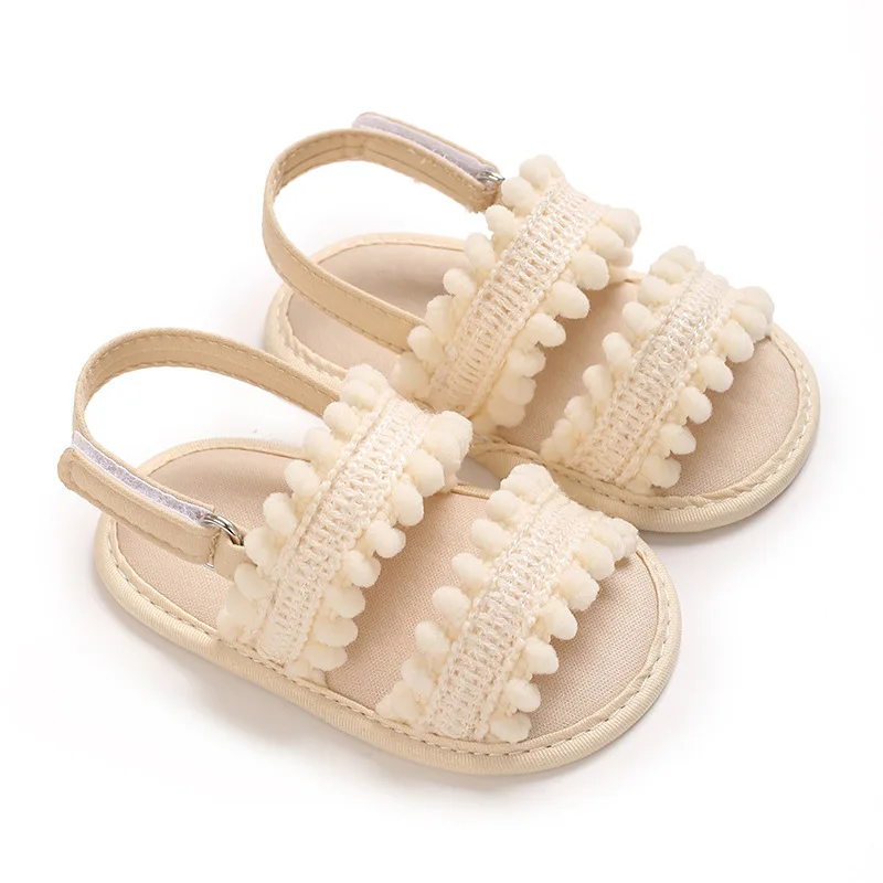 Baby Girl Walking Sandals2026New Korean Version Child Comforta Soft Shoes Fashion Child Anti Slip Leisure Walking Summer Sandals