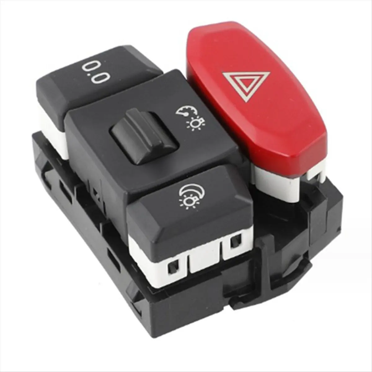 Super Sale Hazard Lamp Light Warning Indicator Switch Button Spare Truck Parts 2095860 for Scania L P G R S-Series 2016-