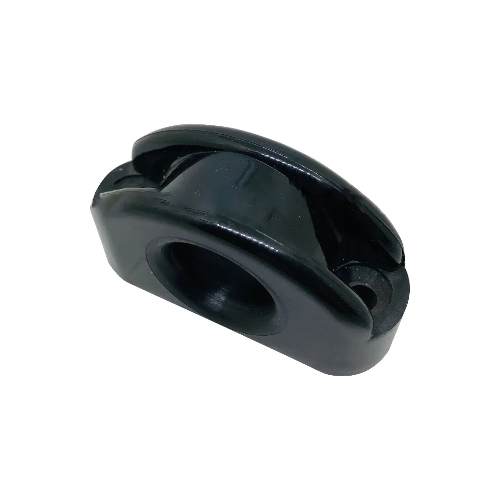 Boat Grade Black Nylon Pulley Large/Small Wire Conductor for Marine Accessories for Kayaks Canoes Yachts