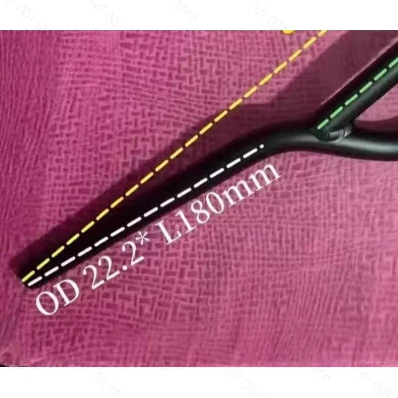 31.8x700mm Bicycle Handlebar Second Generation Aluminum Alloy Riser Bar G1