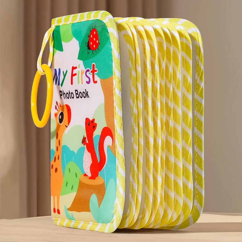 ألبوم صور الطفل كتاب الطفل الناعم السنة الأولى كتاب صور الطفل مرآة آمنة كتاب الذاكرة العائلية لحديثي الولادة طفل 1st هدية عيد ميلاد