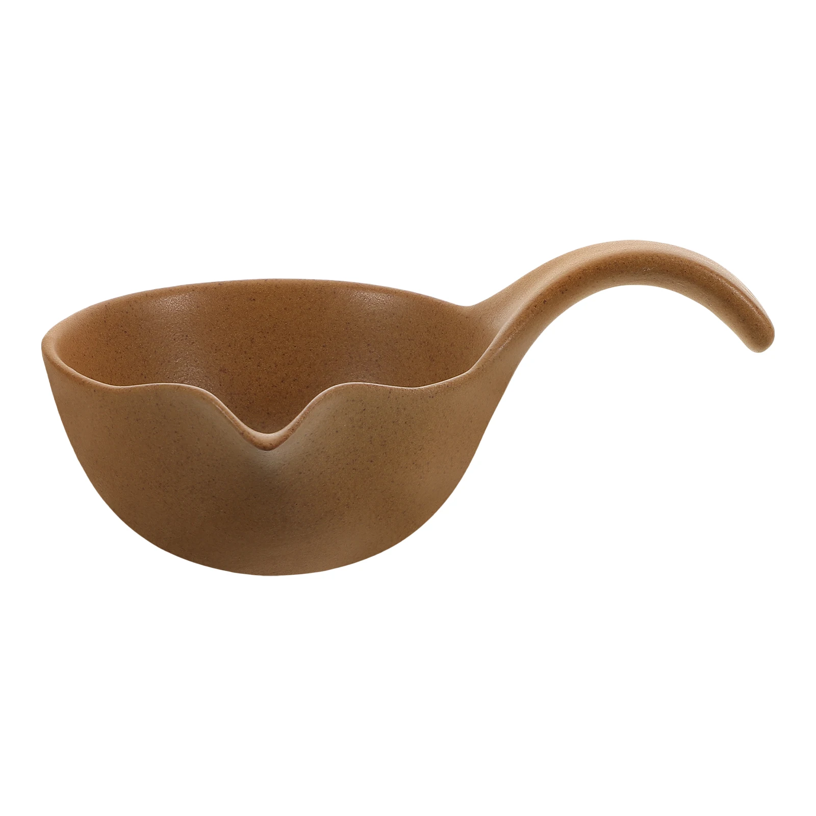 

Household Ceramic Tea Spoon Leaf Measuring Tool Multifunctional Use Elegant Appearance Tea Ceremony Tools