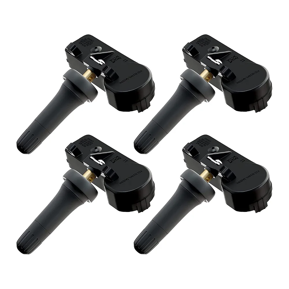 4X TPMS Tire Pressure Monitoring Sensor 56029398AB 68241067AB for Chrysler 300 JEEP Wrangler Dodge Durango Ram