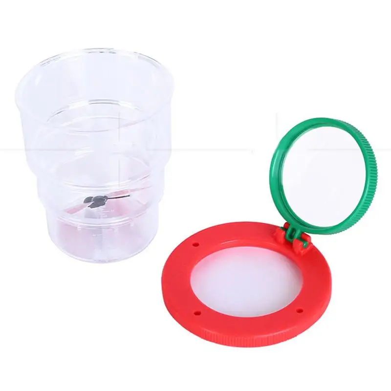 

Small Animal Container Animal Jars Magnifying Keeper Box Butterfly Observer Container Science Toys Learning Games for Boys Girls