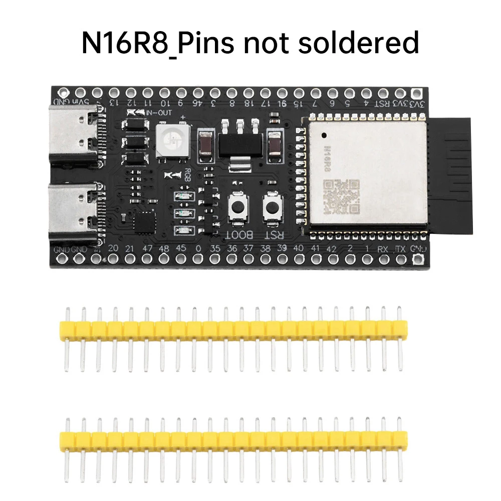 N16R8 Module Wifi Bluetooth Development Board  N8R2 Esp32-S3 Core Board Esp32-S3-Devkitc-1 Module Core Board With Antenna Base