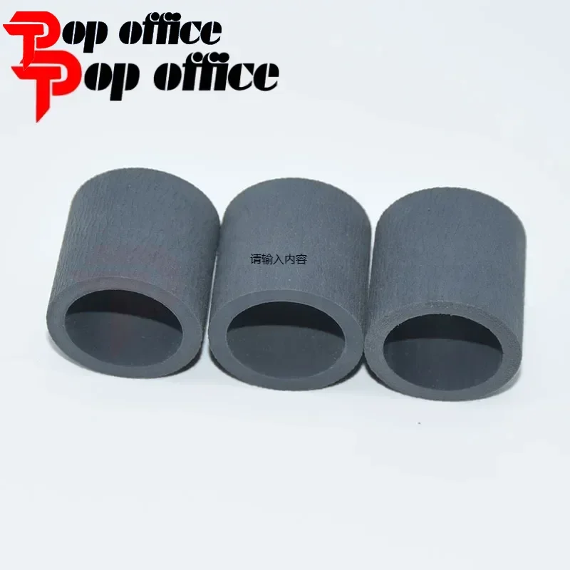 10pcs  RL1-0540 RL1-0542 RL1-2891 RM1-3763 RM1-6313 RM1-6414 Paper Pickup Roller Rubber Tire suitable for HP 1320 P3005 P3015 20