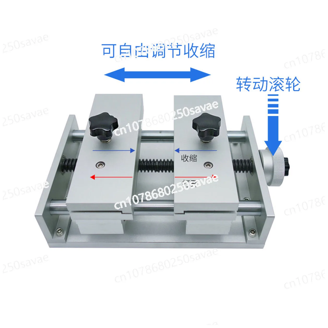 Novo 25x13cm dispositivo elétrico mesa de trabalho para marcação a laser corte máquina gravura ouro prata metal cerâmica braçadeira mesa folha fina holde