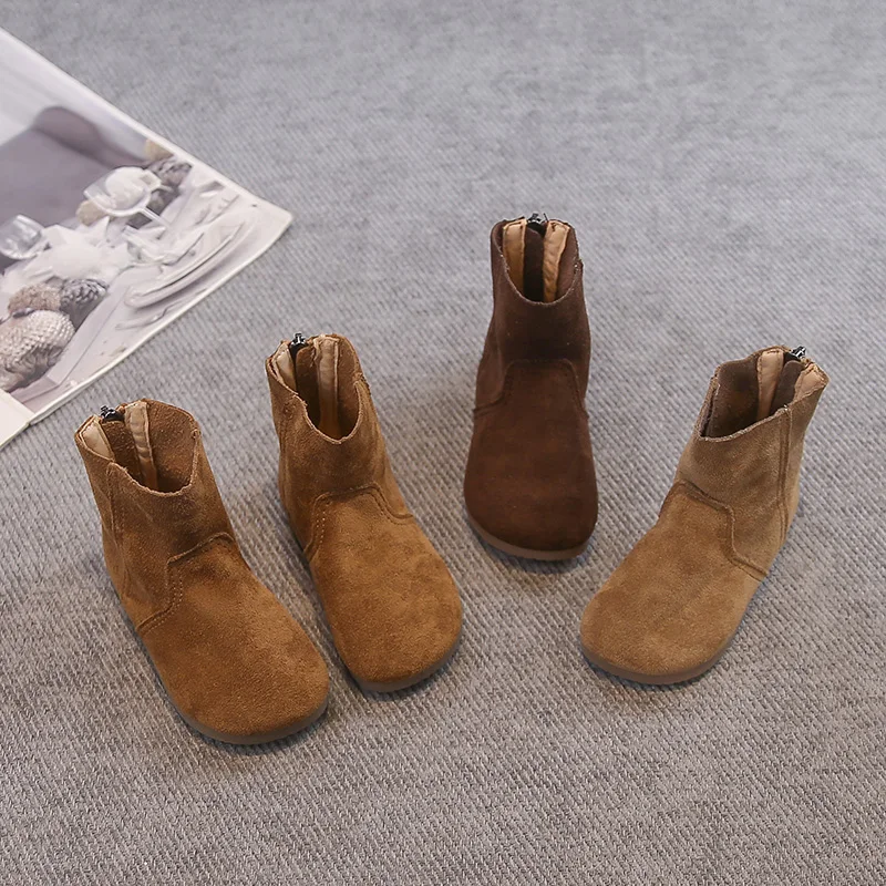 

Детские ботинки. Ботильоны для девочек. Весна-осень 2022. Новый стиль. Ботильоны для девочек. Желтые ботинки на мягкой подошве. 23–33.