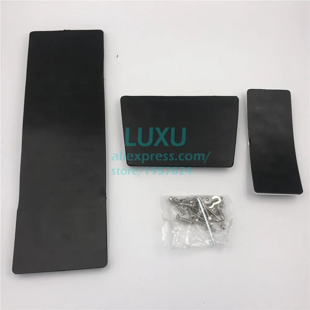 Car Antiskid Pedal Cover For Jaguar XF XE XJ XK F-PACE E-PACE Gas Pad Modification Supplies Decoration Accessory Refitting Parts