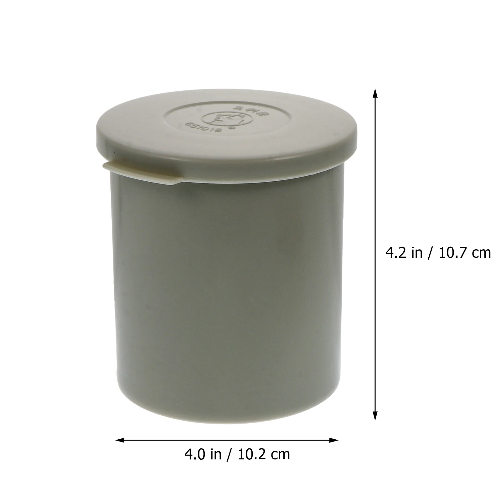 Plastic Stainless Steel Brush Washing Bucket Oil Pen Cleaning Pen Wash Lightweight Compact Art Tool Drying Bucket