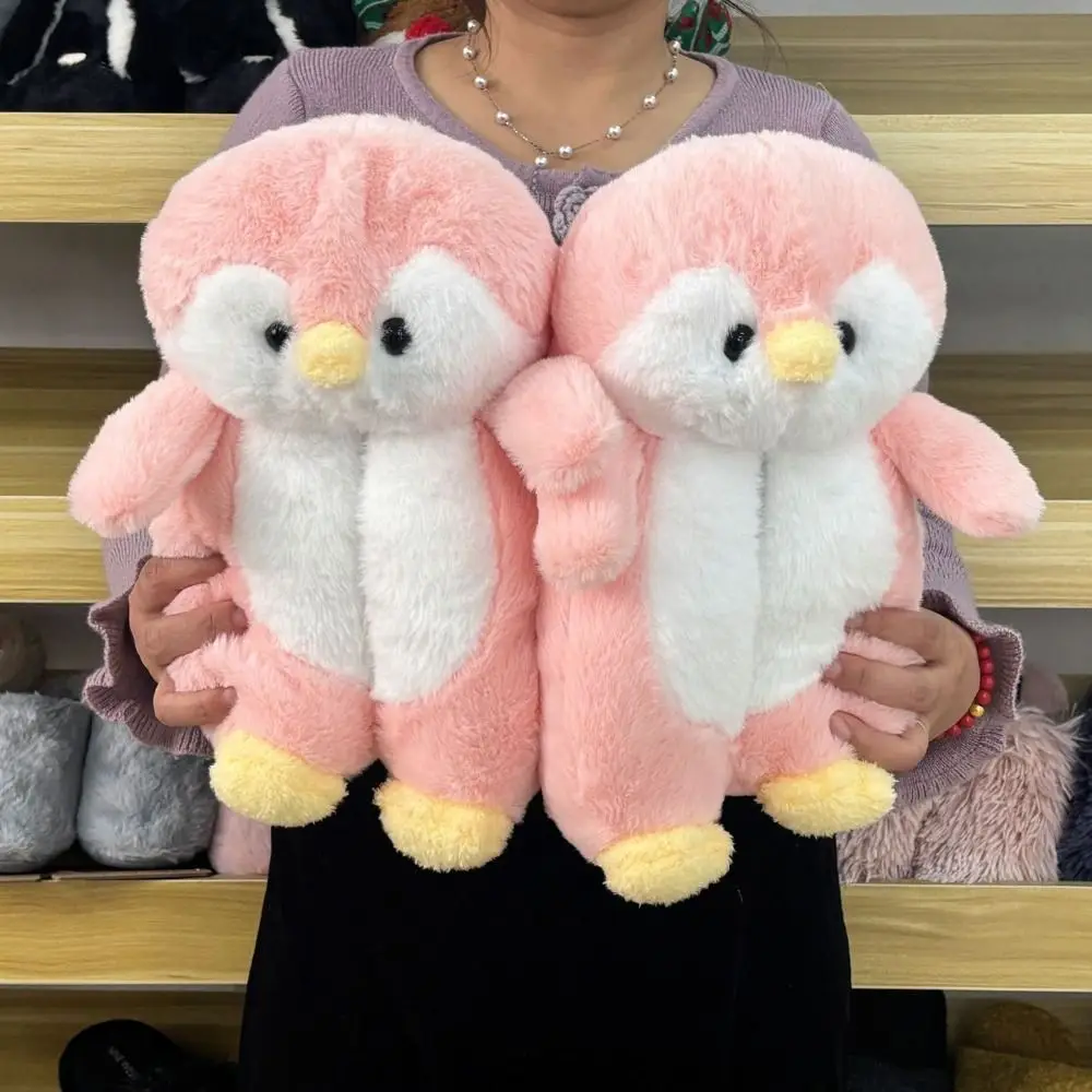 

Casual Panda Capybara Plush Slippers Cartoon Thicken Warm Penguin Furry Slippers Anti-slip Homewear Winter Cotton Shoes Gifts
