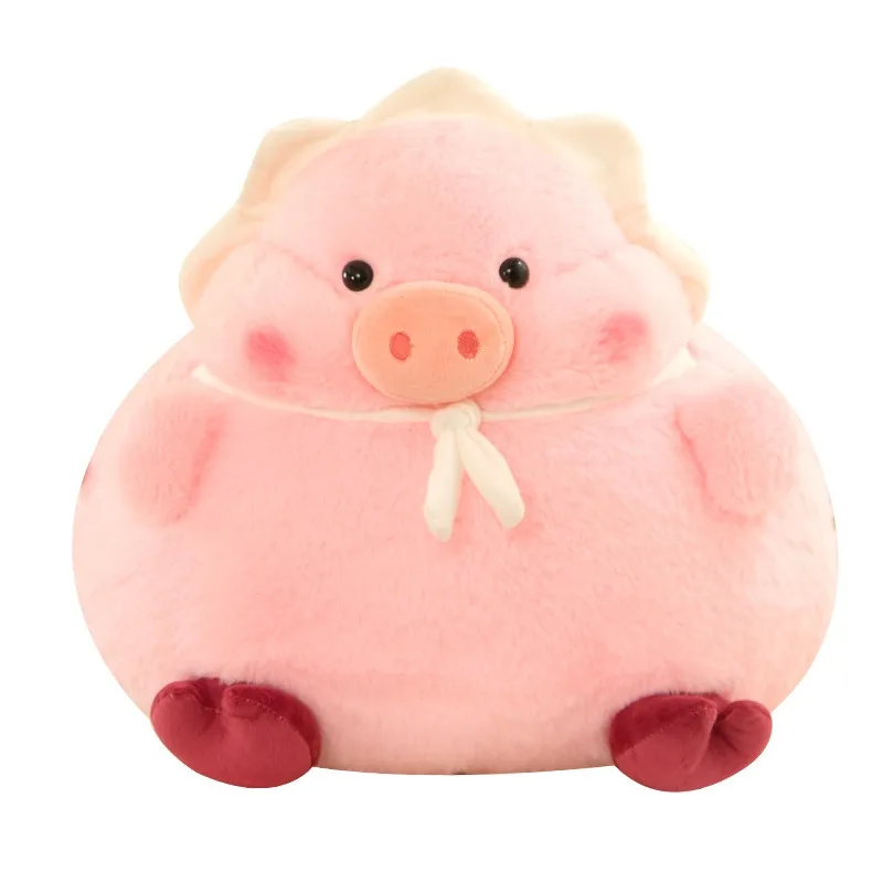 Urocza pluszowa zabawka, słodki prosiaczek i kaczka, miękka wypchana lalka, pluszak, prezent urodzinowy dla dzieci, przytulna poduszka dla dzieci.