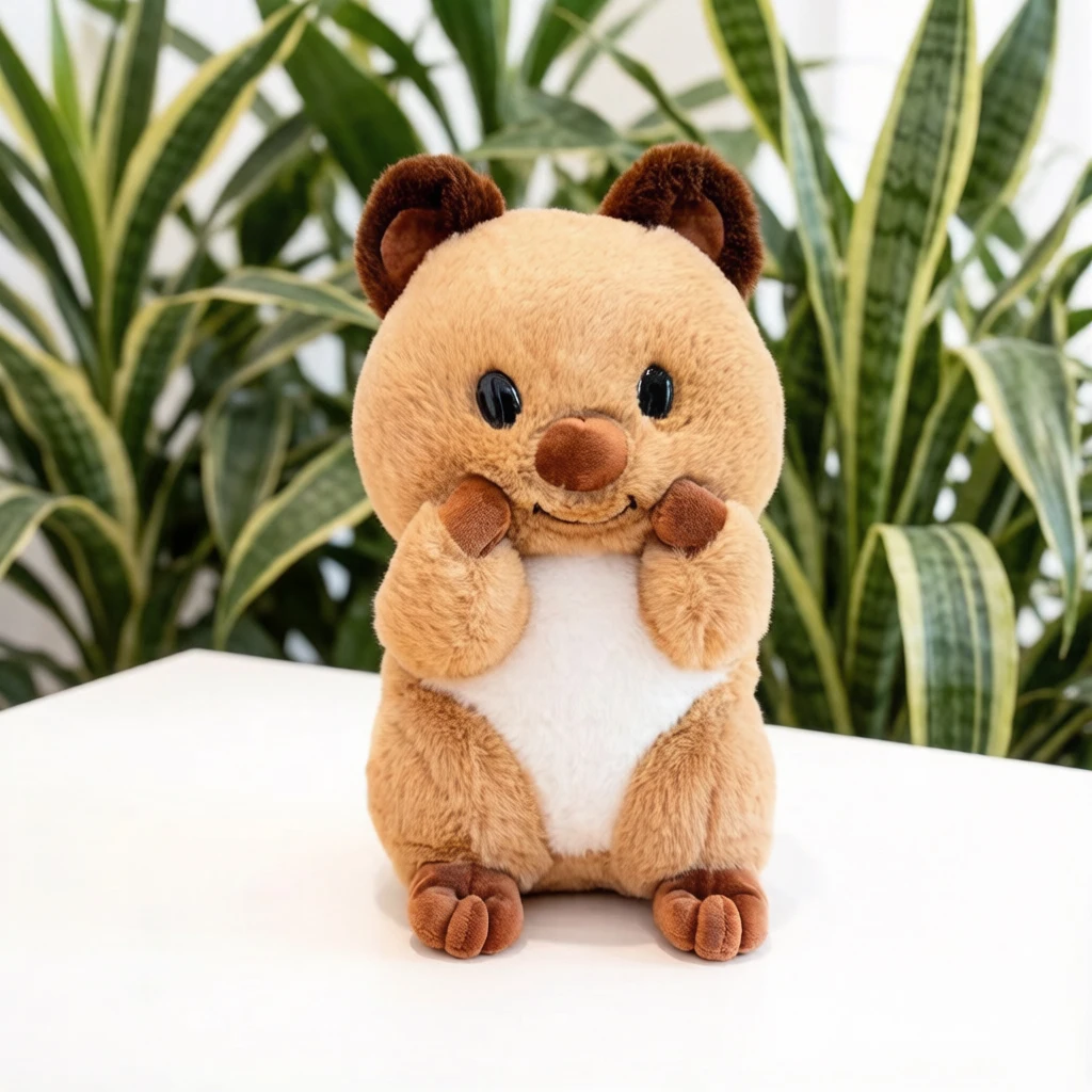 Brinquedo de Pelúcia Kawaii de - Quokka Kids Toys avaliação e preço