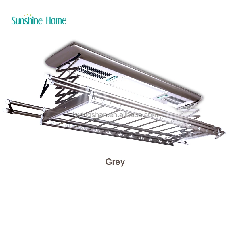 Towel Warmer UV Lights Sterilizer 1000W Aluminum Electric Heated Towel Rack Drying