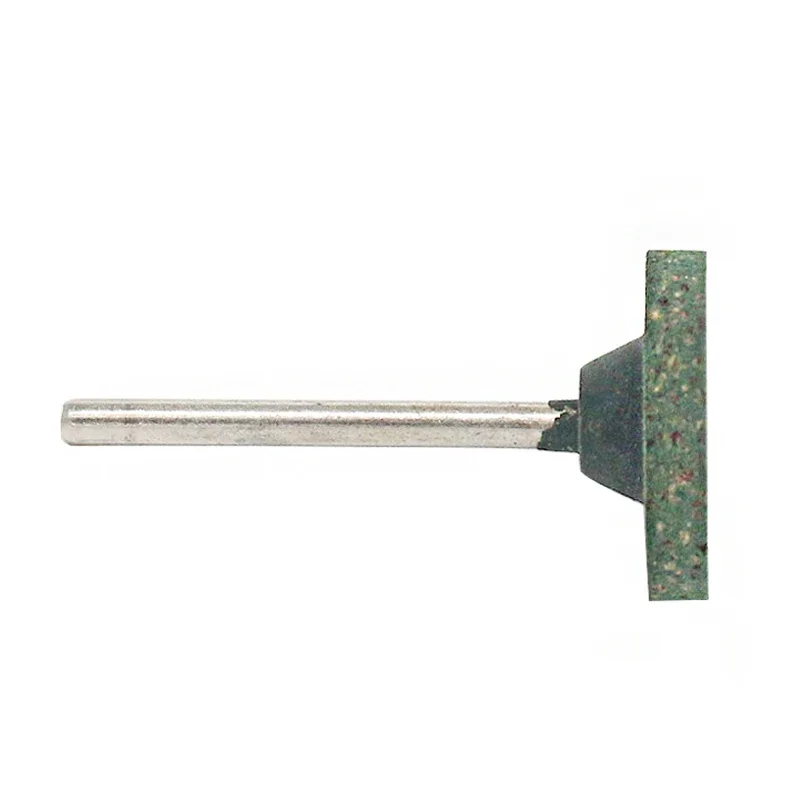 Mola in gomma montata su sesamo da 3-25mm testa di lucidatura con gambo da 2.35/3.0mm per smerigliatrice elettrica lucidatura Burr metallo legno pietra