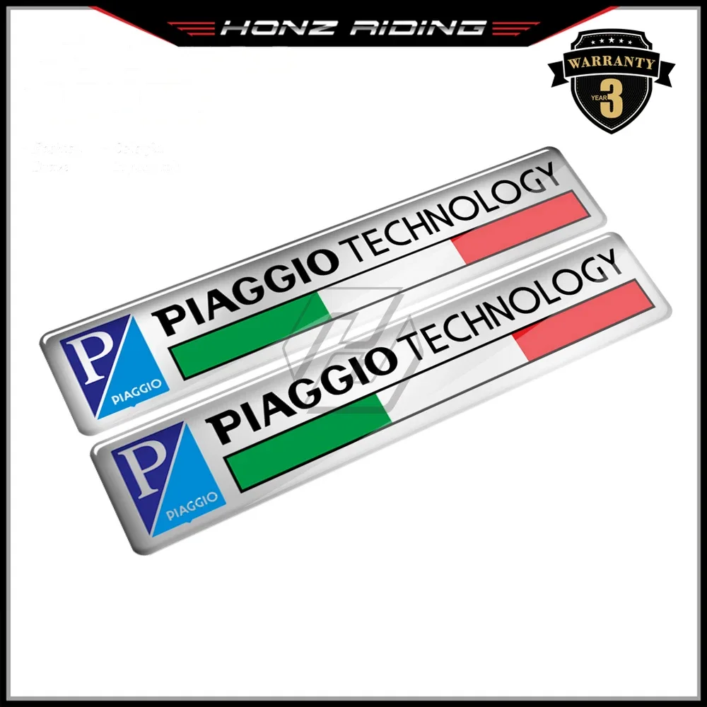 For Piaggio Vespa MP3 PX Technology Scooter Decals GTS GTV 125 150 300 3D Motorcycle Sticker