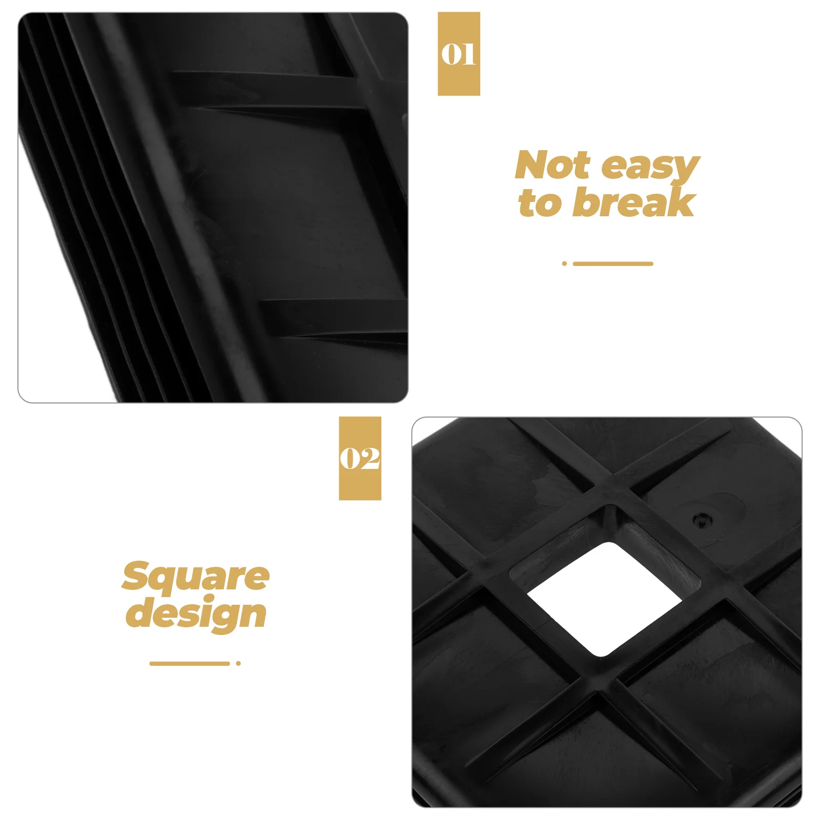 

Bumper Cover Inch Square for Rv Trailer Sewer Cap For Camper Camper Parts Plug Sewer Cap Durable Material Easy Install