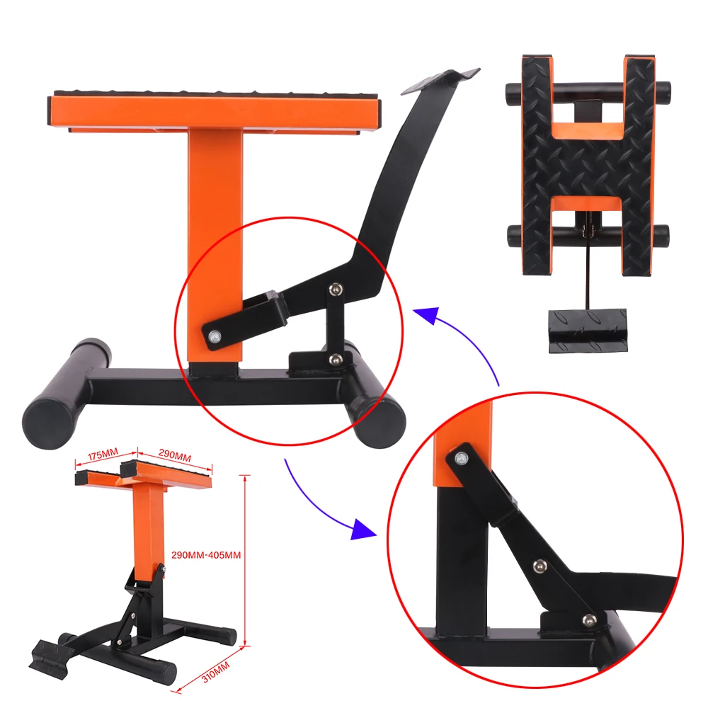 إصلاح مقاعد البدلاء رفع إصلاح حامل دعم العالمي لهوندا KTM سوزوكي كاواساكي Surron الكهربائية الترابية دراجة E-الدراجات النارية #3