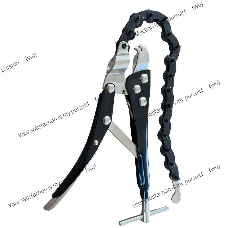 Automobile exhaust pipe cutting pliers exhaust pipe chain cutter, catalytic  cutting copper and aluminum tool