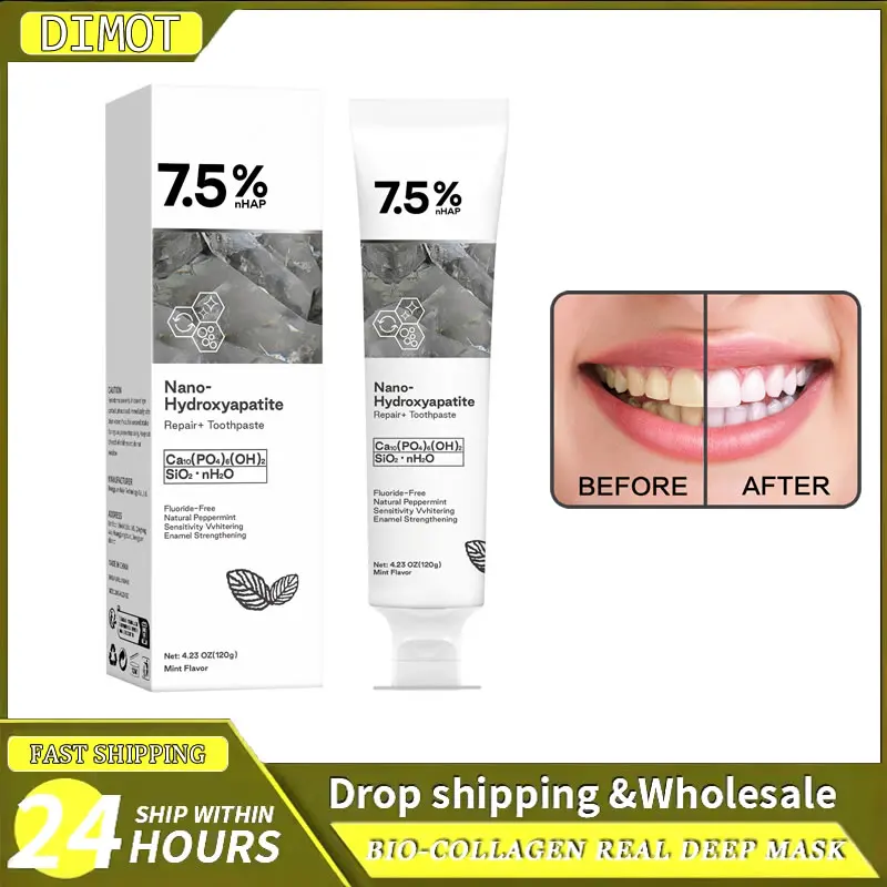 

New Teeth Whitening Toothpaste Fresh Breath Teeth Yellow Stain Oral Hygiene Cleaning Care Tooth beauty health Toothpaste