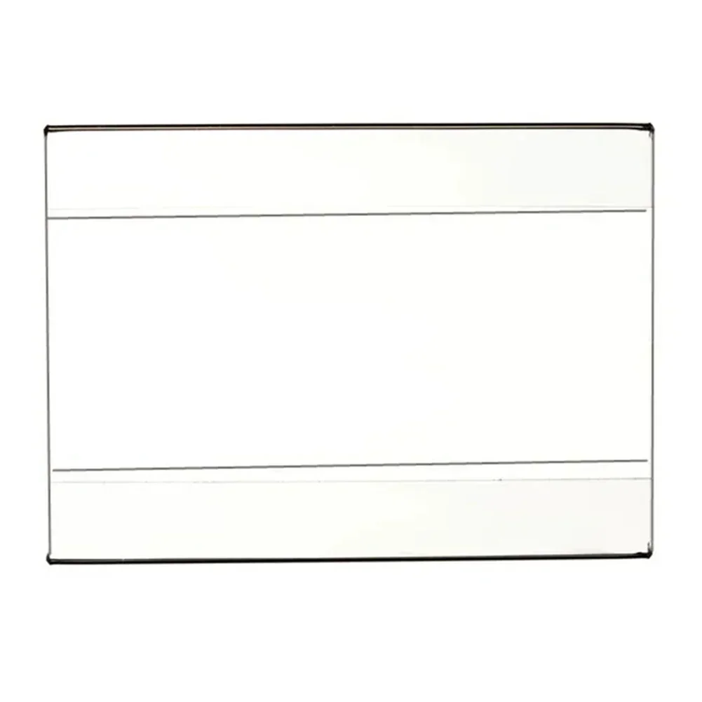 Acrylic Display Frame No Punching Organization Photo Price Display Text Advertising Tools Transparent Wall-mounted