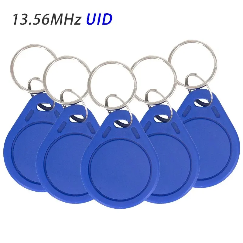CUID Clone Porte-clés Tag Pour Mif 1k S50 Inscriptible 5/10/20PCS 13.56Mhz RFID UID Jeton Copie Keykobs Modifiable