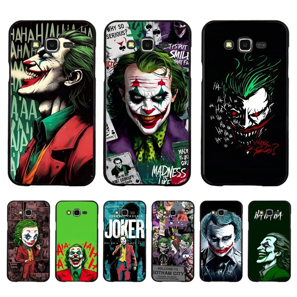 Clown Buffoon J-Joker Phone Case For Samsung J 7 plus 7core J7 neo J6 plus prime J6 J4 J5 Mobile Cover