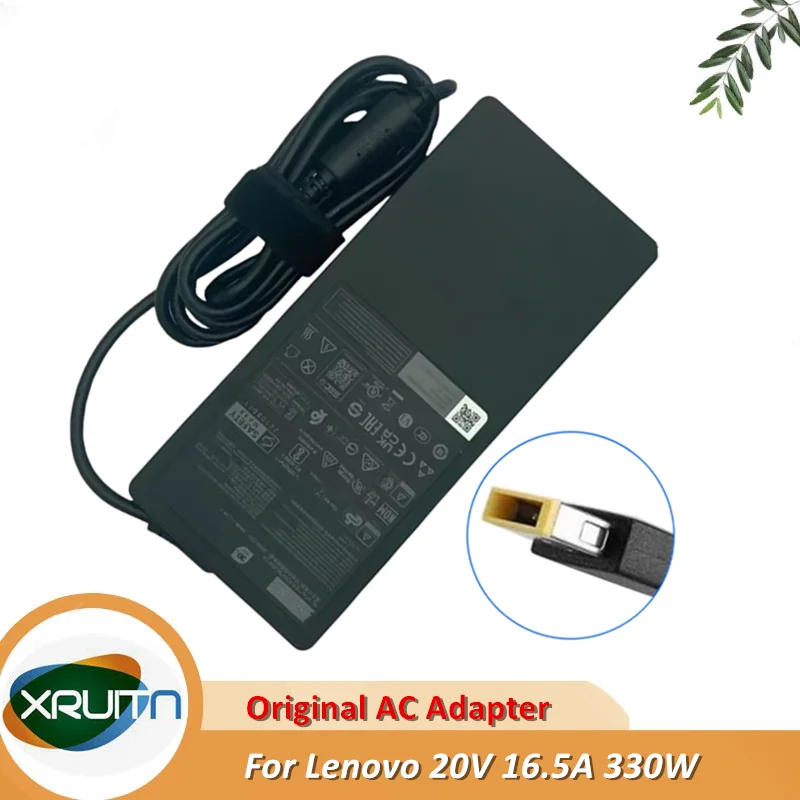 

Original 20V 16.5A 330W AC Adapter Charger For Lenovo LEGION ADL330SCC3A ADL330SDC3A ADL330SLC3A R9000 Y9000 Laptop Power Supply