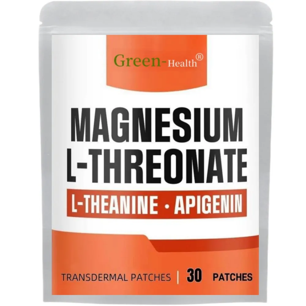 

Magnesium L-Threonate Transdermal Patches - 30 Patches One Month Supply