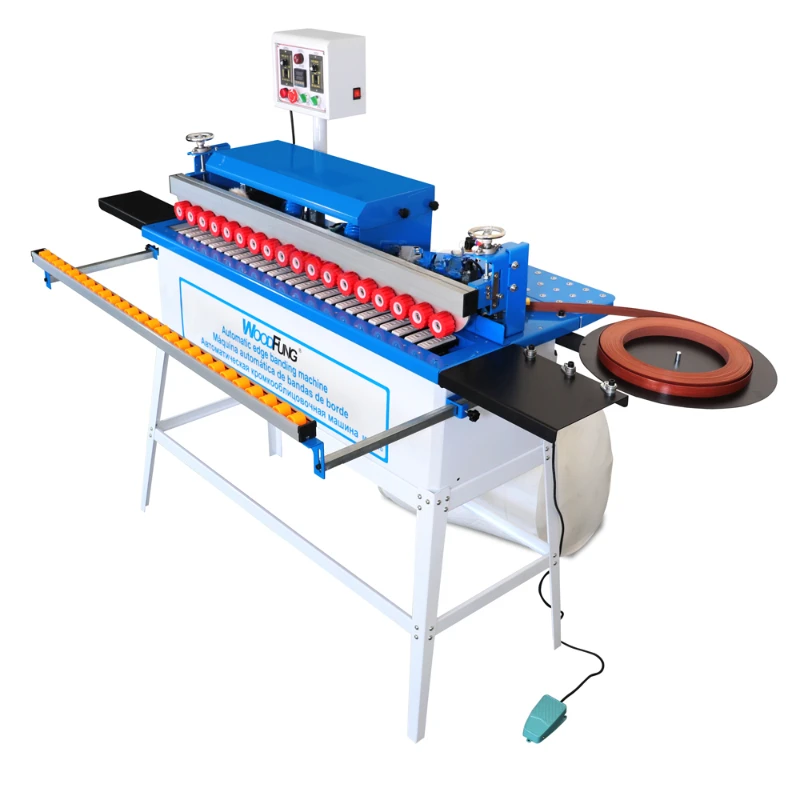 

3mm 2mm pvc radius edge trimming Automatic PVC multi functions edge banding machine price with CE certificate