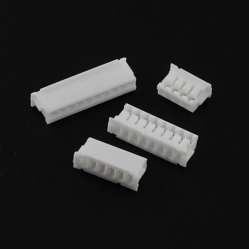 50pcs JST ZH 1.5mm 2P/3P/4P/5P/6P/7P/8P/9P/10P Housing Case ZH-1.5mm Connector