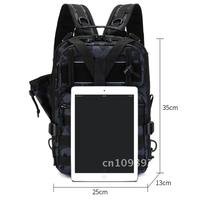 New 20L Tactical Assault Bag Fishing Military Sling Backpack Backpack Travel Bag for Camping XA517Y Molle Hiking Outdoor Hunting