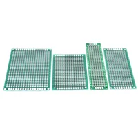 1/5/10PCS PCB Board Prototype Board Green 2x8/3x7/4x6/5x7/7x9/8x12/9x15cm Double Sided Circuit Boards For DIY Soldering Project 5