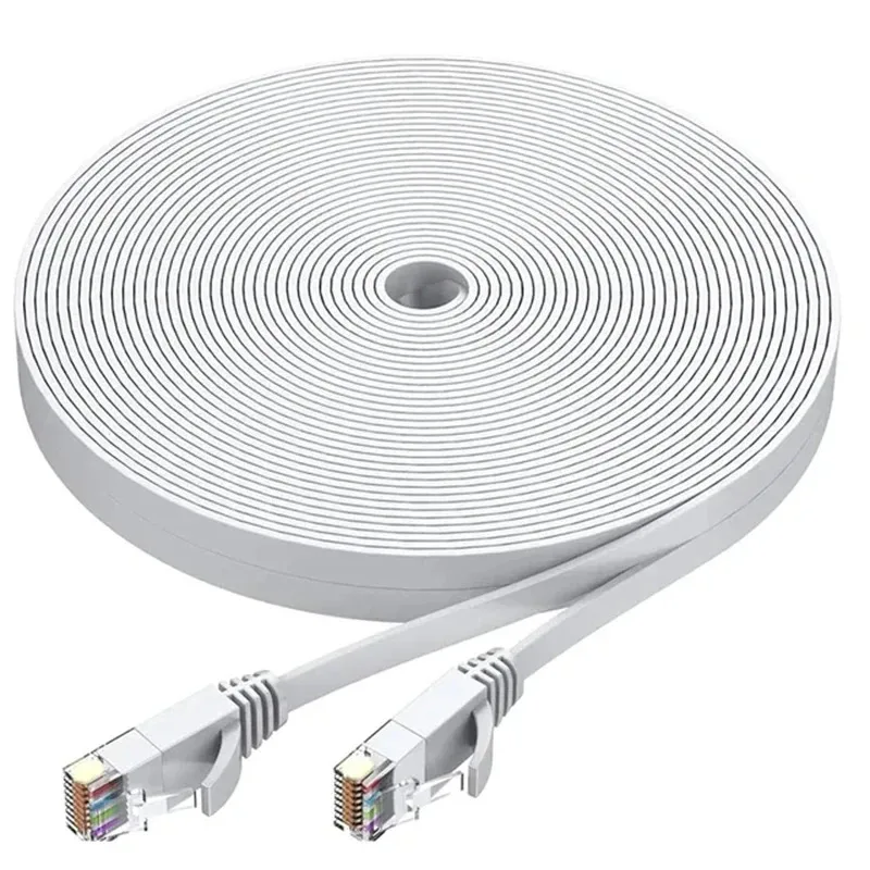 Cat 6 Ethernet Cable LAN Network Cord,Internet, Network Cable - Supports Cat6 Network Standar Gigabit high-speed Network Cable