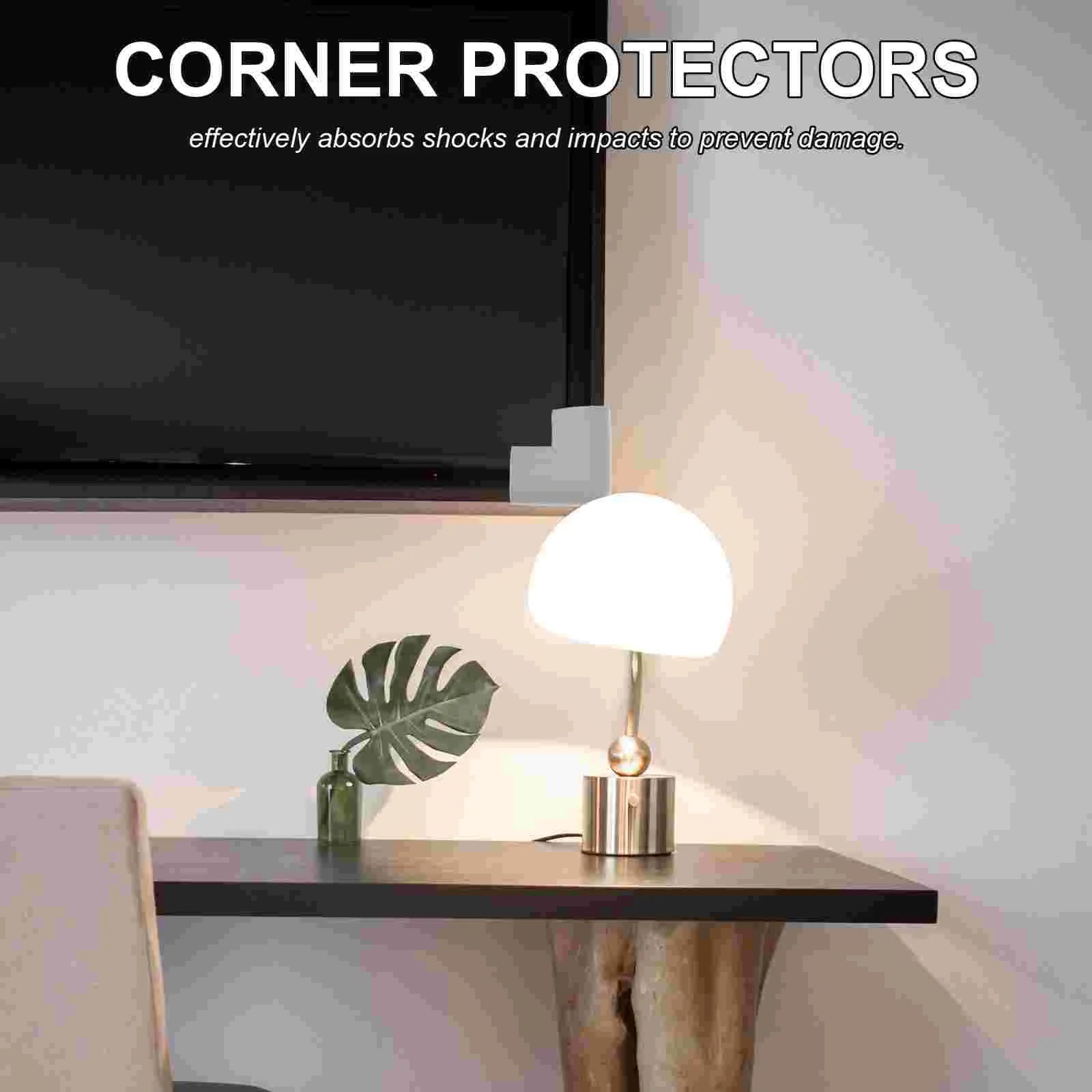 24 Pcs Photo Frame Corner Protector Protective Corners for Shipping Artwork Protectors Book Picture Guard Packing Glass