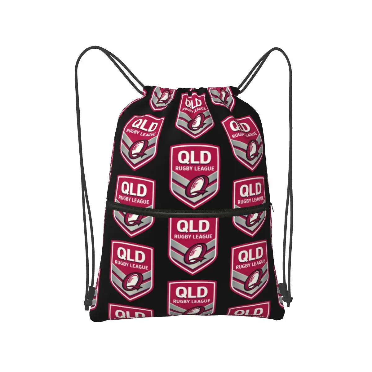 

Рюкзаки Queensland Maroons, повседневные портативные сумки на шнурке, сумка для обуви, сумки для книг для мужчин и женщин, студентов