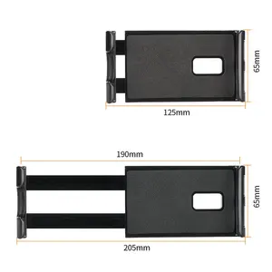 حامل هاتف سيارة عالمي للتابلت، كوب شفط، 7-11 بوصة، آيباد 7.9، 9.7، 10.2، سامسونج ز، أضعاف 4، 3، ستونغ 8 لوحة مبيعات رئيسية لتلفزيون سامسونج 32 - No7