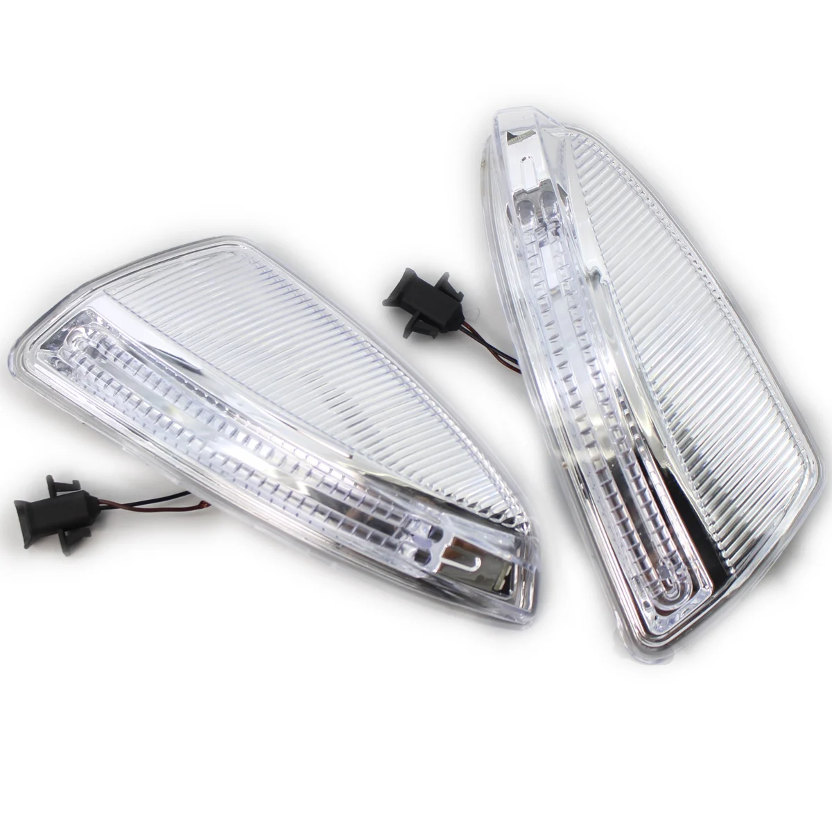 Samochód lewy + prawy LED kierunkowskaz na lusterko wsteczne światło dla mercedes-viano VITO W639 W204 S204 A2048200721 A2048200821 — zdjęcie 5